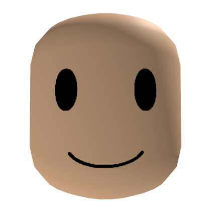 Simple Smiling face Roblox item