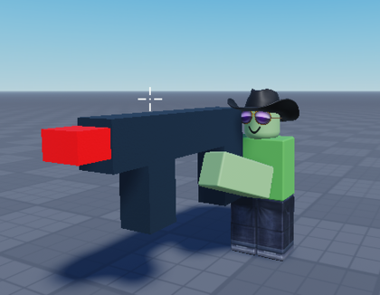 Jimmy's gun system!