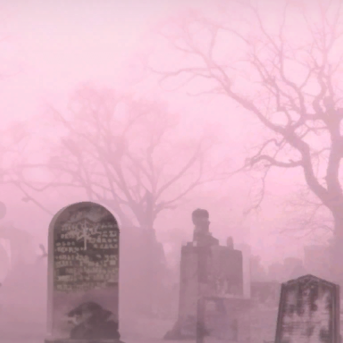 pink grunge grave