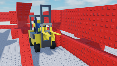 Become Forklift Certified Obby! scripts