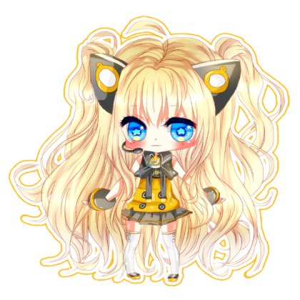 SeeU Chibi #6 Roblox decal
