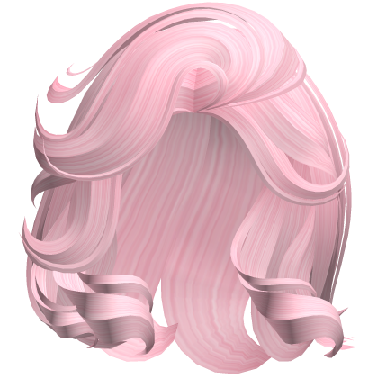 Wispy Layered Short Blowout (Pink)