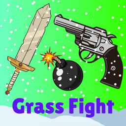 [❄️ WINTER!] Grass Fight