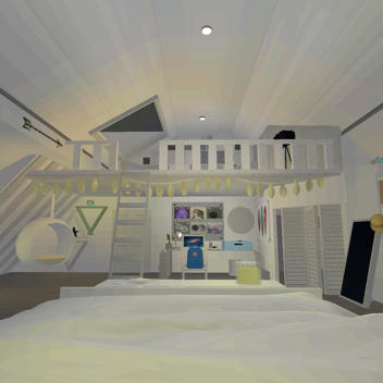 Attic Room