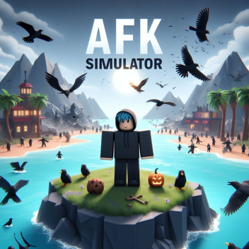 AFK Simulator: NEW!