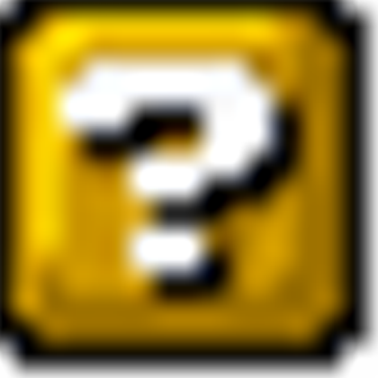 Mario Power-Up Block / Mario ? Block Roblox decal