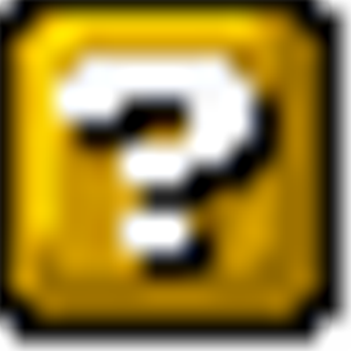 Mario Power-Up Block / Mario ? Block Roblox decal