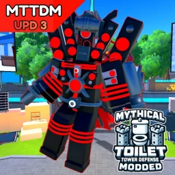 [UPD 3] Mythical Toilet Tower Defense Modded icon