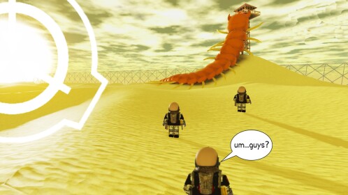 SCP: 4310 / KILLER CENTIPEDE