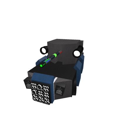 Black army's flashbang car armoured