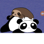 Sloth + Panda Gang