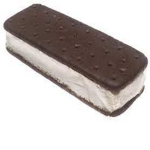 Ice-cream sandwich