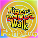 Tiger's Badge Walk Fan Group.