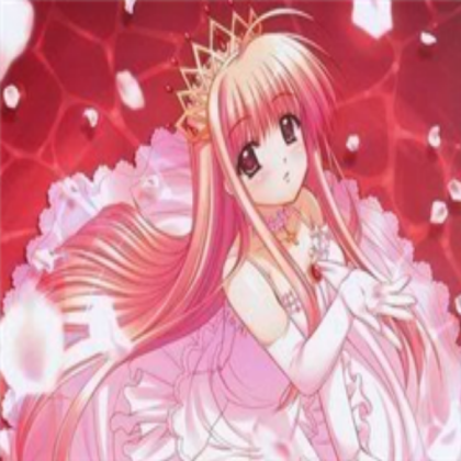 Anime pink princess Roblox decal