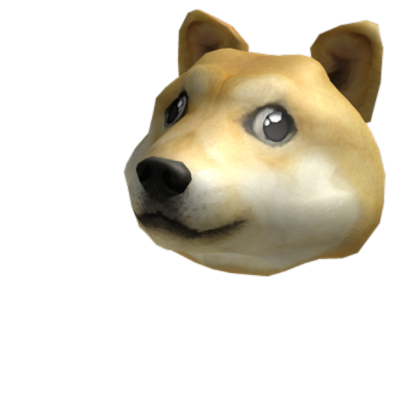 dog Roblox decal