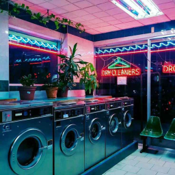 Laundromat [ showcase ]