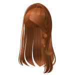 Ginger Festive Ponytail w/ Curl