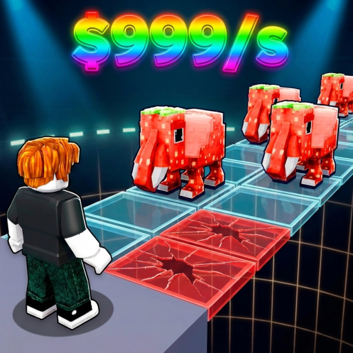 Glass Bridge for Brainrot