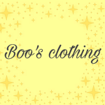 Boo's clothing!