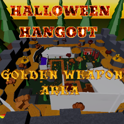 Halloween Hangout Simulator! (GOLDEN WEAPON AREA)