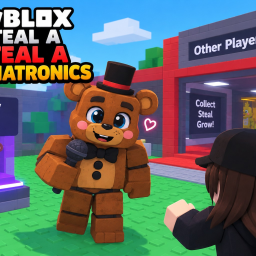 Steal a animatronics