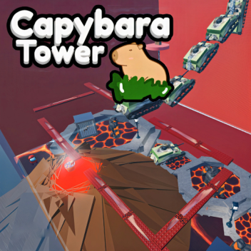 Capybara-Turm 🌋