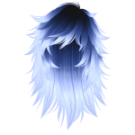 Wispy Emo Scene Hair (Galaxy)