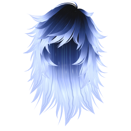 Wispy Emo Scene Hair (Galaxy) thumbnail