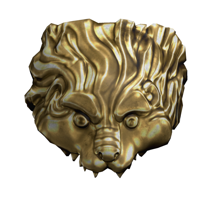 Promised Consort Radahn Pauldron [L]