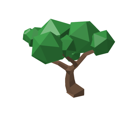 [NEW] Low Poly Tree Tree Stylized Decor Grass Mode