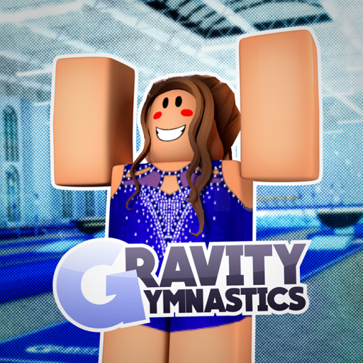 Gravity Gymnastics Gym R15 official Roblox game thumbnail
