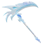 Ice Raptor Scythe