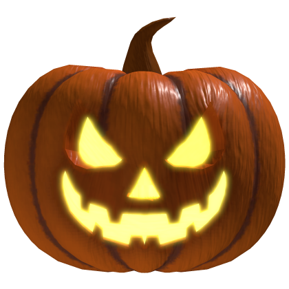 Emissive Pumpkin Head