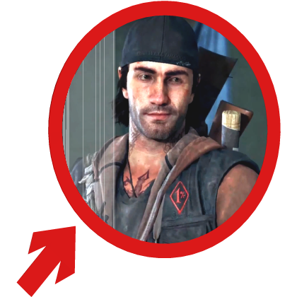 (Animated) Deacon St. John - Days Gone Arrow