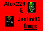 Jeantini93 & Alex229 Groups .