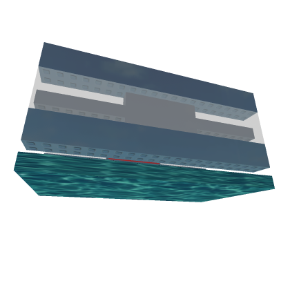 Steel/Glass Underwater Window Shakeing Bridge (Cam