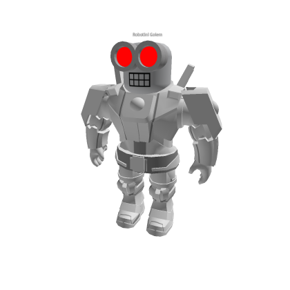 Robotini Golem