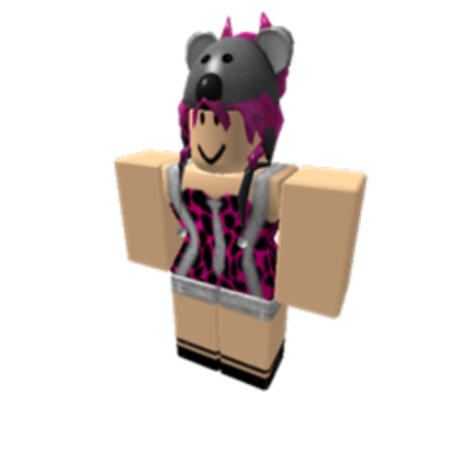 Pink~Leopard~PinkLonelyGirl~ Roblox decal