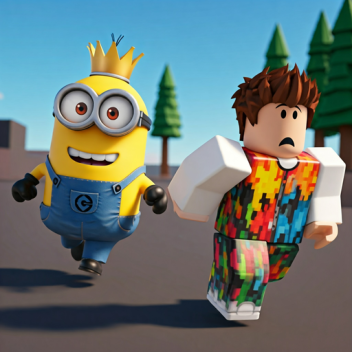 King Bob's Banana Obby!