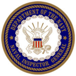 |-| US Office of the Naval Inspector General