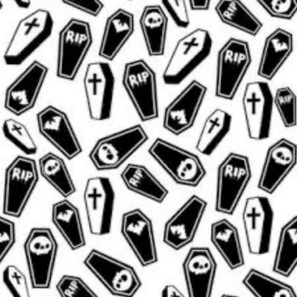 RHS EMO Y2K PATTERN COFFIN Roblox decal