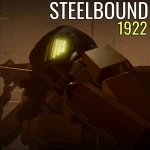 [WITH FLOWERS AND LETTERS] STEELBOUND 1922