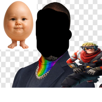 Rainbow kayne (Baby egg edition) 23 extreme fortni