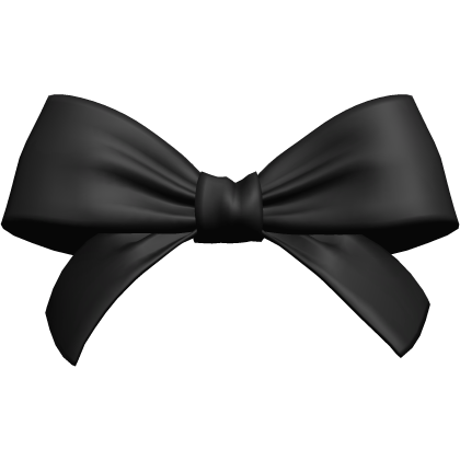 Black Coquette Oversized Hair Bow