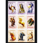 The mythical creature trainers!