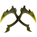 [CODE 6254] [50% OFF] Double Yellow Scythes