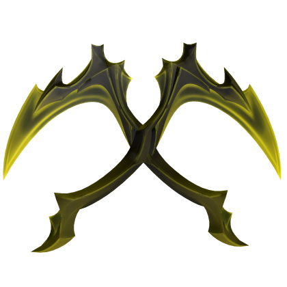 [CODE 6254] [50% OFF] Double Yellow Scythes