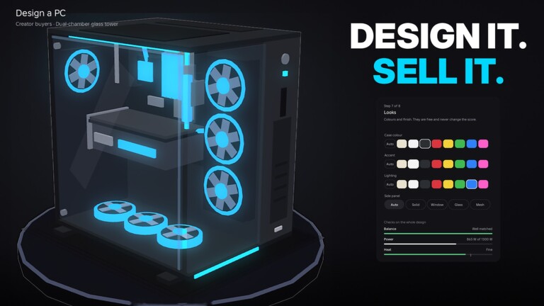 Build a PC Empire — official Roblox game image