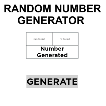 Random Number Generator