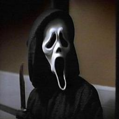 Ghostface Roblox decal